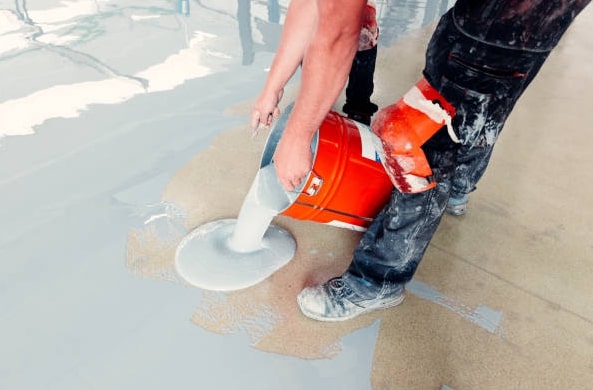 The best epoxy floor coating in Palm Beach, Florida​